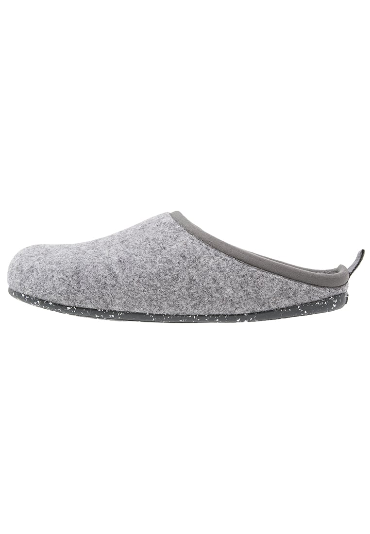Camper WABI - Slippers - dark gray Women Slippers,camper shoes cheap online,camper shoes on sale online,luxuriant in design,Camper UK Store - Authentic Camper Women For Sale Online