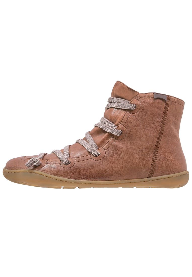 Camper PEU CAMI - Lace-up boots - medium brown Women Ankle Boots,camper shoes online store,camper shoes outlet online,high quality guarantee,Camper UK Store - Authentic Camper Women-Ankle Boots For Sale Online