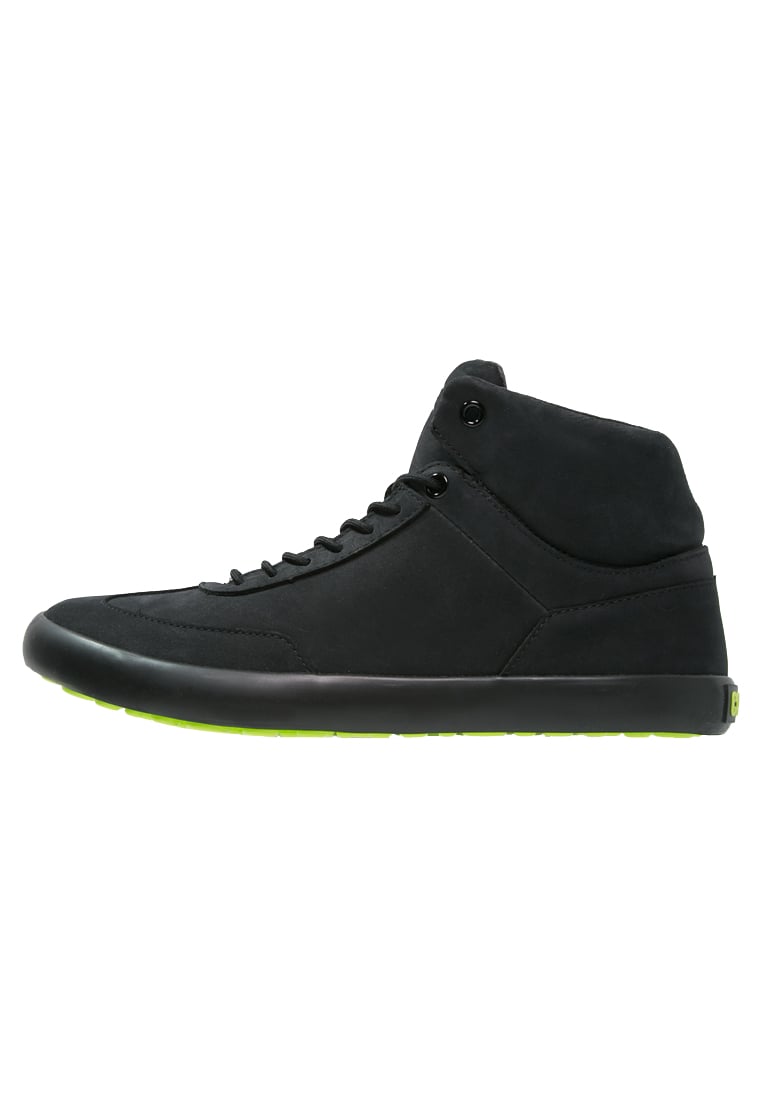 Camper PURSUIT - High-top trainers - black Men Trainers,camper boots outlet,camper shoes for cheap,pretty and colorful,Camper UK Store - Authentic Camper Men For Sale Online