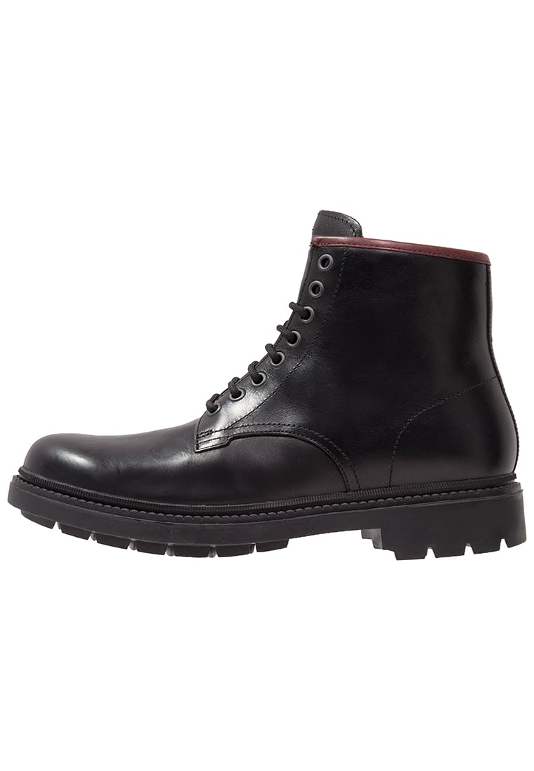 Camper HARDWOOD - Lace-up boots - black Men Boots,camper shoes on sale online,discount camper shoes,Official,Camper UK Store - Authentic Camper Men-Boots For Sale Online