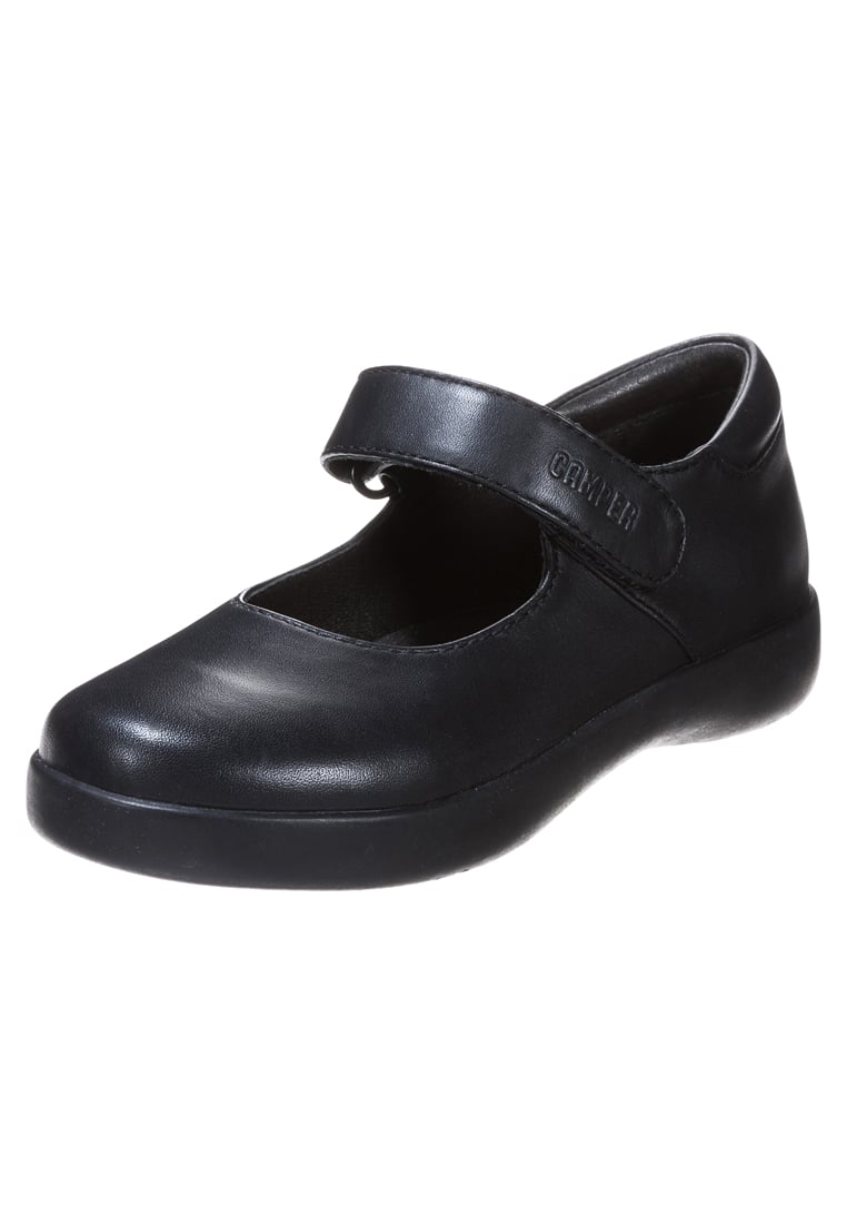 Camper SPIRAL COMET - Velcro shoes - black Kids Low Shoes,camper shoes online shop,camper shoes for cheap,UK factory outlet