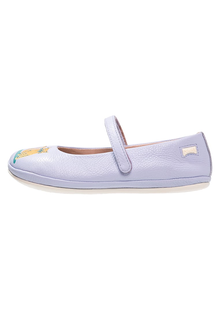 Camper TWINS - Ballet pumps - pastel purple Kids Shoes,camper shoes outlet barcelona,camper shoes outlet spain,incredible prices,Camper Store Of UK To Buy Discount Camper Slippers And Sneakers Online