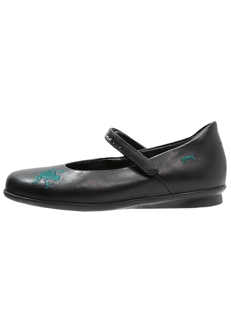Camper TWINS - Ballet pumps - black Kids Ballet Pumps,camper shoes promo code,campers shoes clearance,Classic Styles,Camper UK Store - Authentic Camper Kids For Sale Online
