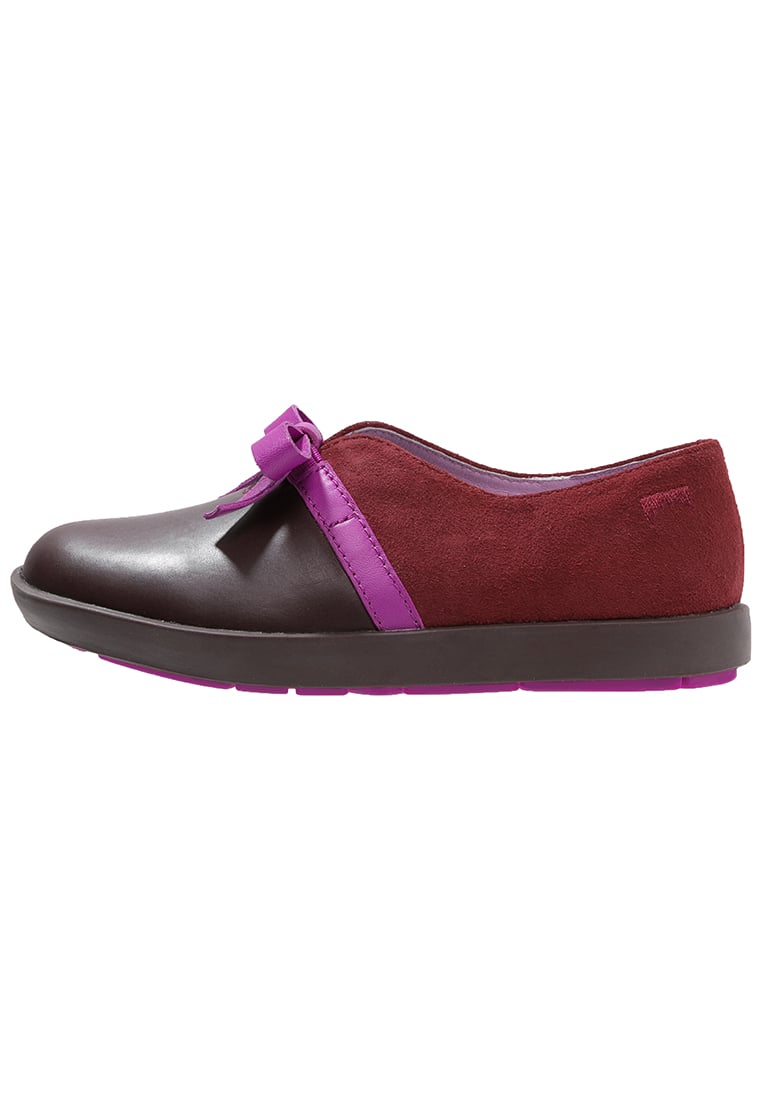 Camper LEONOR - Slip-ons - berry/dracul Kids Low Shoes,camper sneakers on sale,camper shoes outlet,high-tech materials,Camper UK Store - Authentic Camper Kids-Low Shoes For Sale Online
