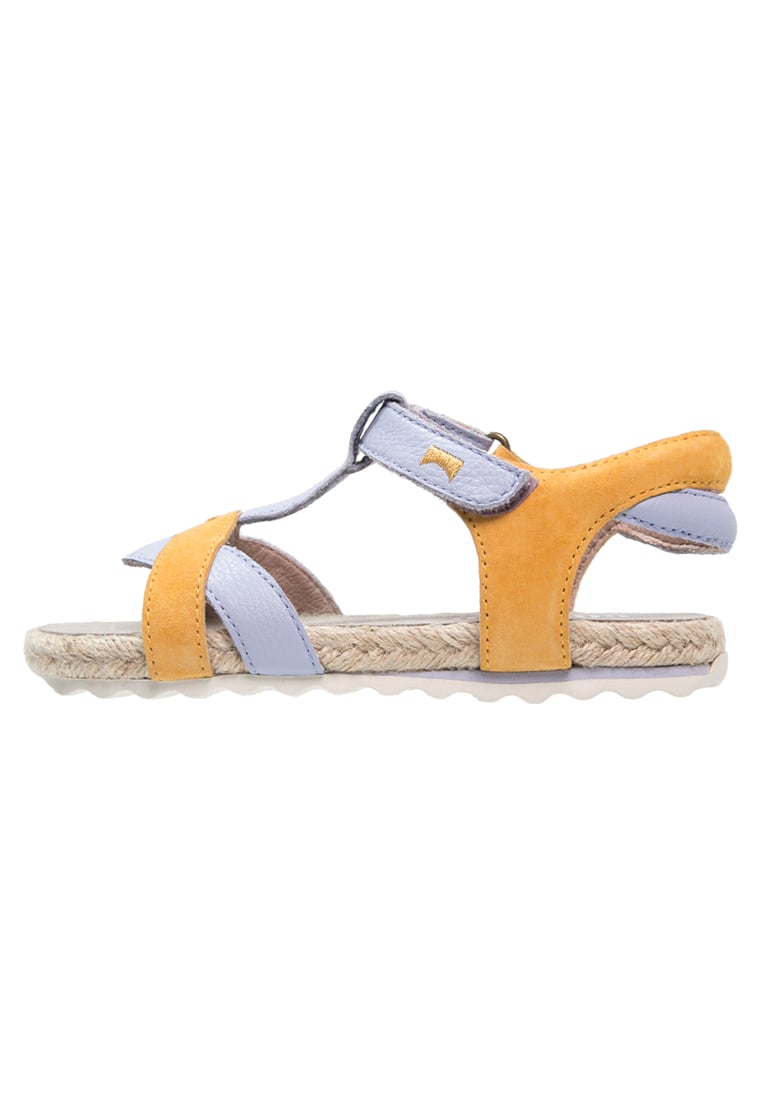 Camper PINYA ESPARTO - Sandals - giraso/lavan Kids Sandals,cheap camper shoes sale,camper shoes on sale,Clearance Sale,Camper Store Of UK To Buy Discount Camper Slippers And Sneakers Online