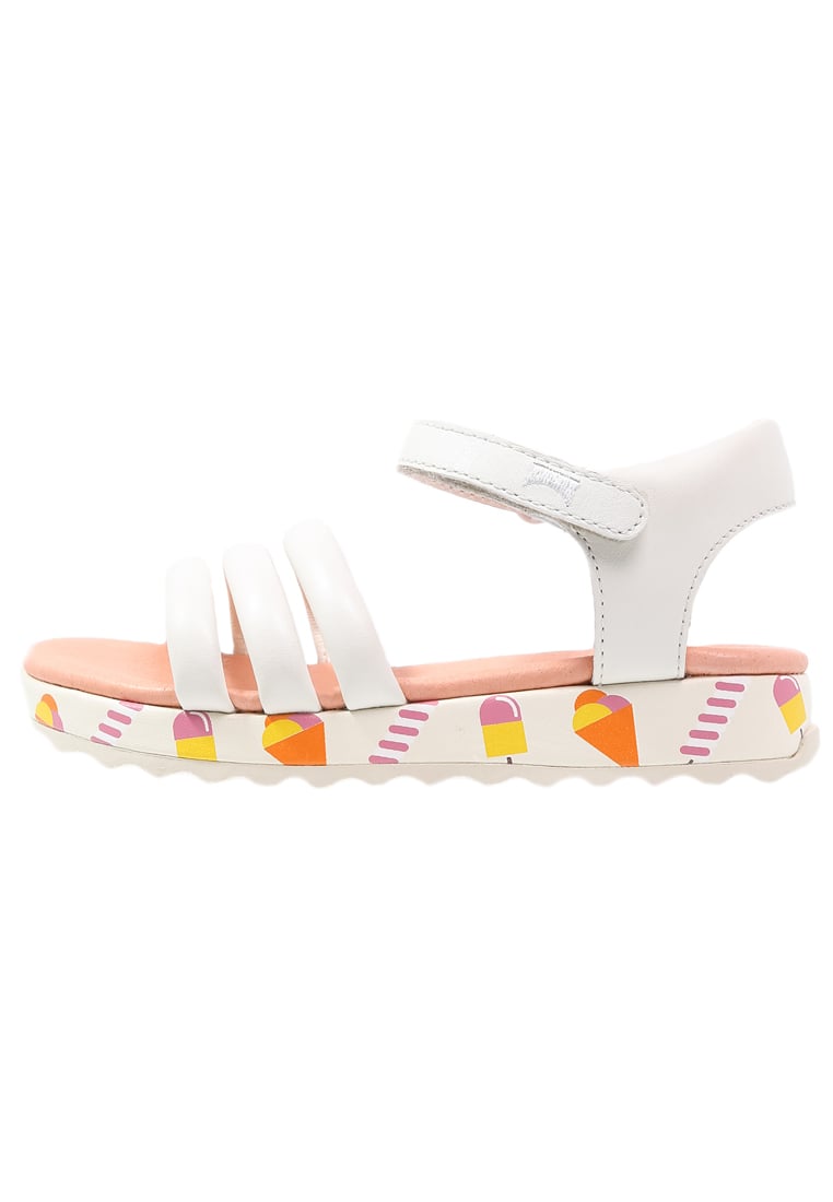 Camper PINYA - Sandals - white/natural Kids Sandals,buy camper shoes online,discount code camper shoes,gorgeous,Camper UK Store - Authentic Camper Kids-Sandals For Sale Online