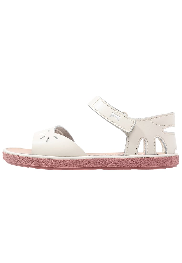 Camper MIKO - Sandals - light beige Kids Sandals,camper shoes cheapest,camper boots outlet,new collection,Camper UK Store - Authentic Camper Kids For Sale Online