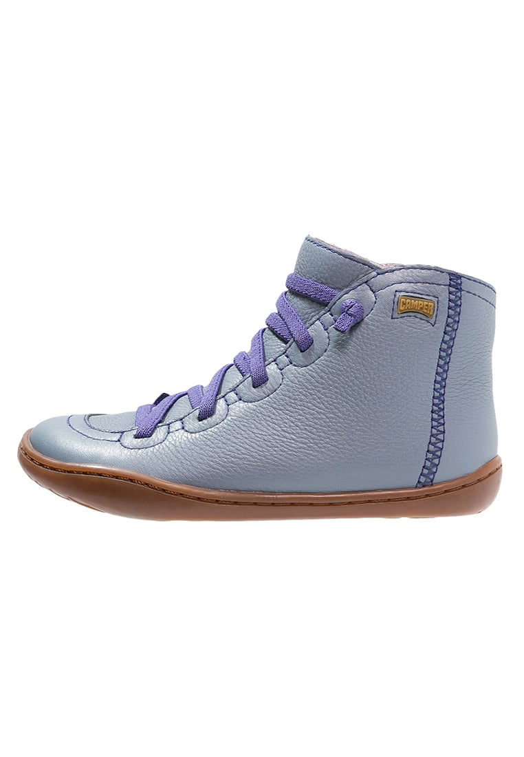 Camper PEU CAMI - Boots - pastel blue Kids Boots,discount camper shoes online,camper shoes sale online,sale retailer,Camper UK Store - Authentic Camper Kids For Sale Online