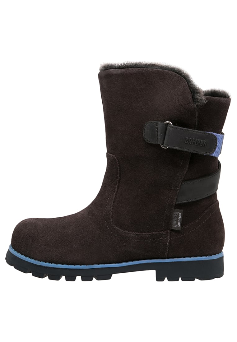 Camper COMPAS - Boots - meteor/negro/offblue Kids Boots,camper shoes online,discount camper shoes online,London,Camper Store Of UK To Buy Discount Camper Slippers And Sneakers Online