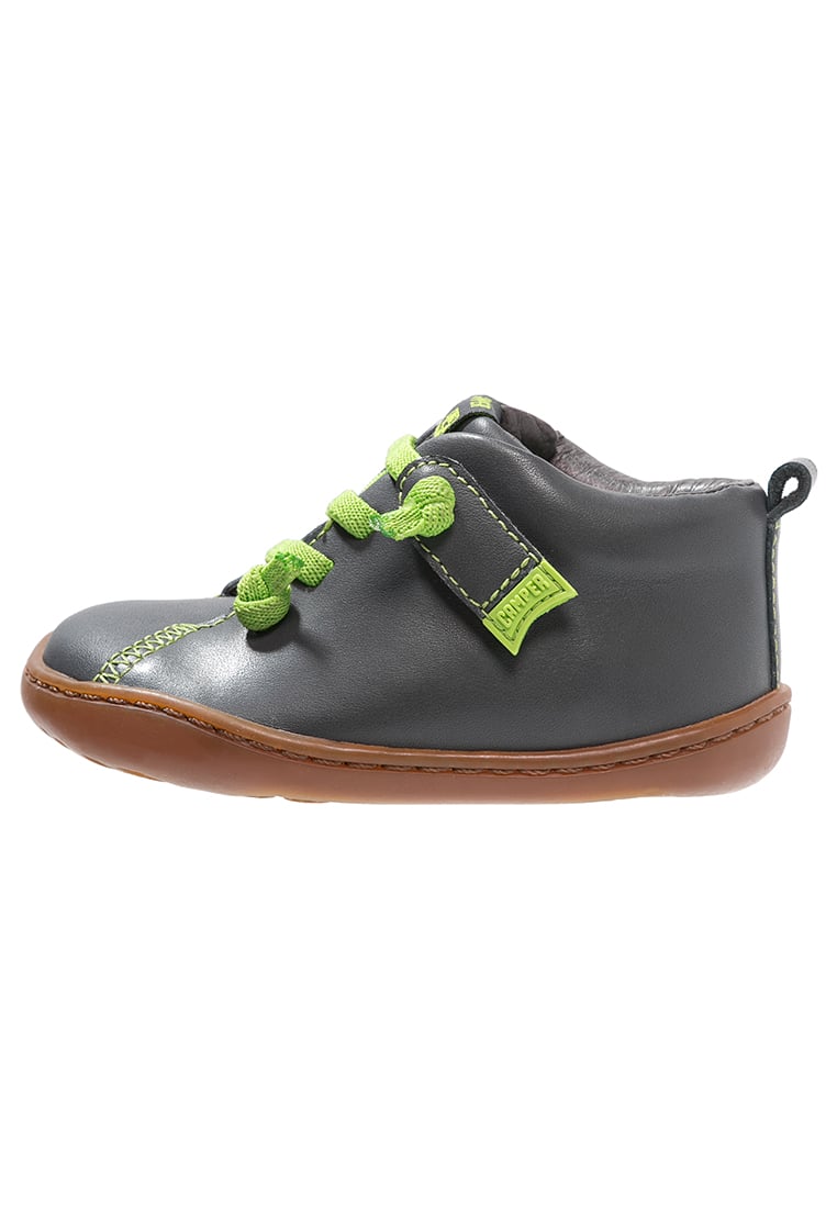 Camper PEU CAMI - Baby shoes - dark grey Kids Crawlers & First Walkers,buy camper shoes nz,camper sale,Shop,Camper UK Store - Authentic Camper Kids-Crawlers & First Walkers For Sale Online