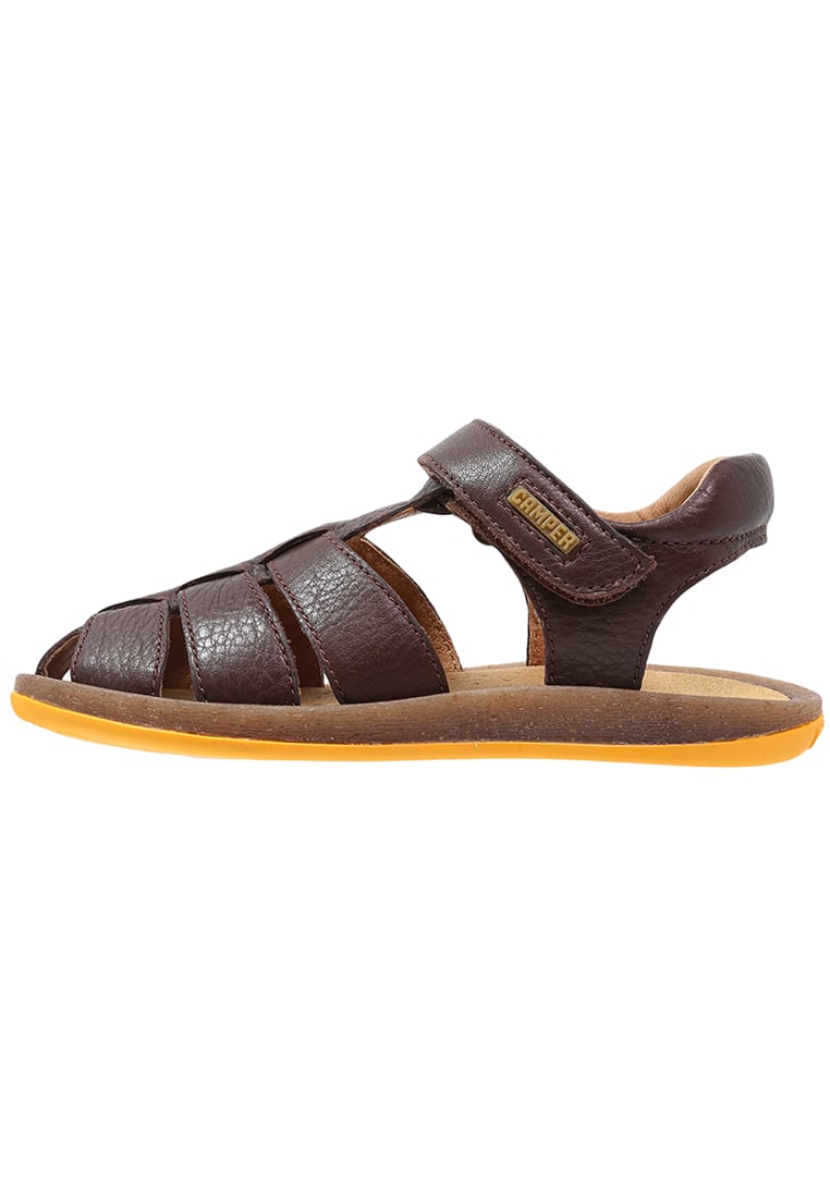 Camper Sandals - medium brown Kids Sandals,camper shoes on sale,camper shoes outlet barcelona,genuine,Camper UK Store - Authentic Camper Kids For Sale Online