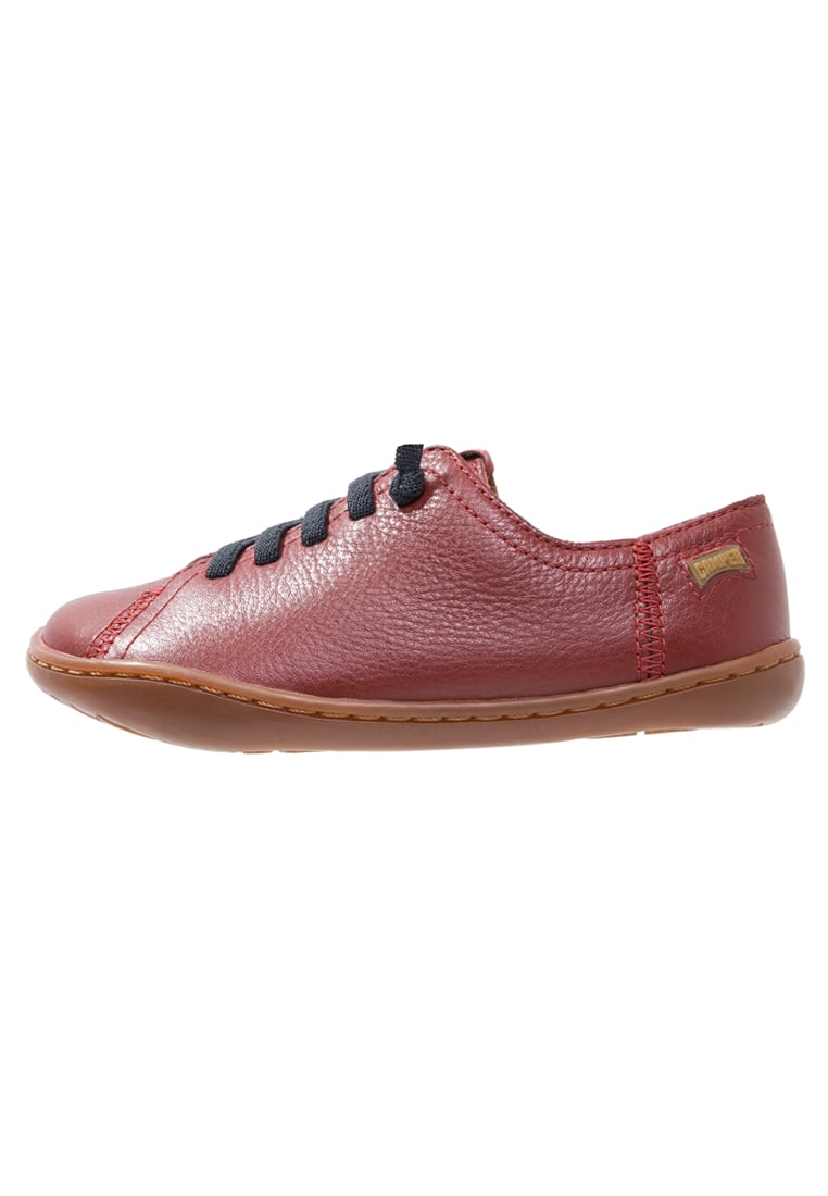Camper PEU CAMI - Casual lace-ups - medium red Kids Low Shoes,camper shoes manufacturer,camper shoes cheap,?100% authentic