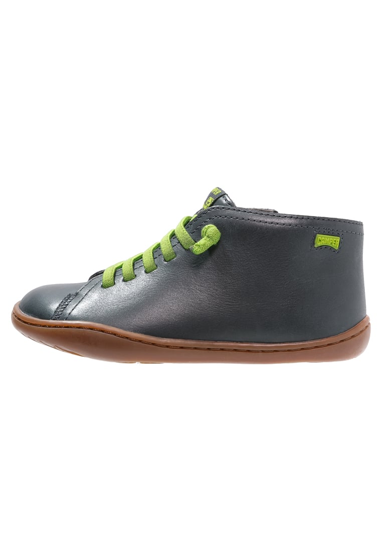 Camper PEU CAMI - Casual lace-ups - dark grey Kids Low Shoes,camper shoes outlet store,cheap camper shoes,promo codes,Camper UK Store - Authentic Camper Kids For Sale Online