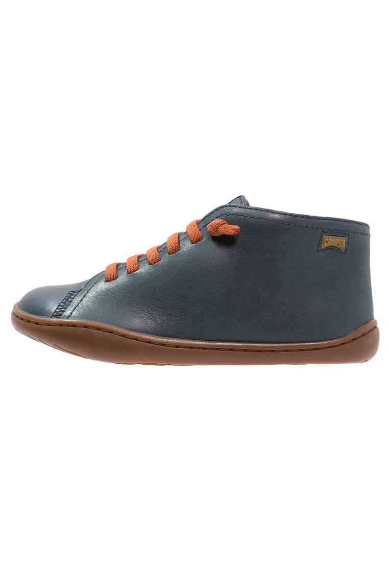 Camper PEU CAMI - Casual lace-ups - denim/miel Kids Low Shoes,camper shoes online europe,camper outlet,luxury lifestyle brand,Camper UK Store - Authentic Camper Kids For Sale Online