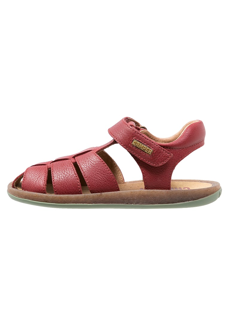 Camper BICHO - Sandals - medium red Kids Sandals,cheapest camper shoes,campers shoes clearance,Buy Online,Camper UK Store - Authentic Camper Kids For Sale Online