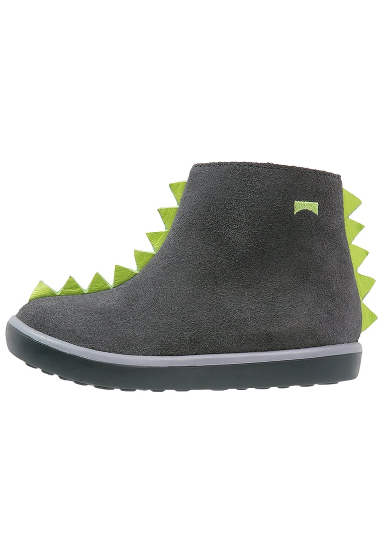 Camper PURSUIT - Boots - dark grey Kids Boots,camper shoes for cheap,vintage camper shoes for sale,luxuriant in design,Camper UK Store - Authentic Camper Kids For Sale Online